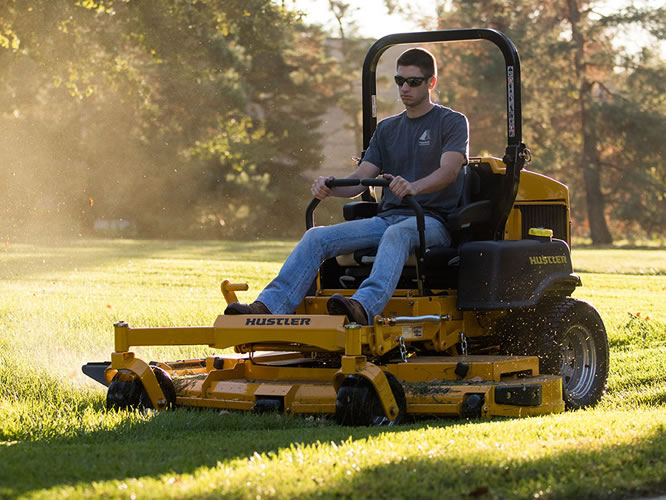 Ride-on-mower