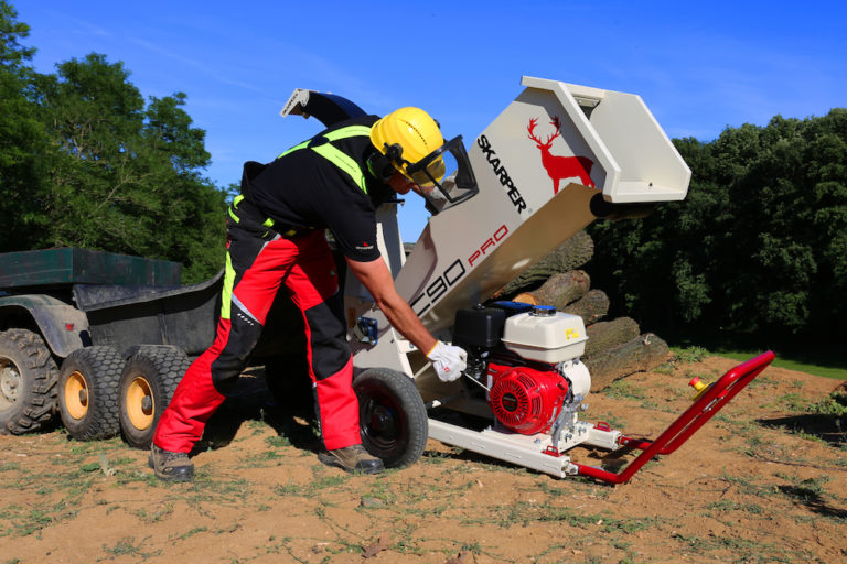Guide To Wood Chipper Safety Upson Mowers